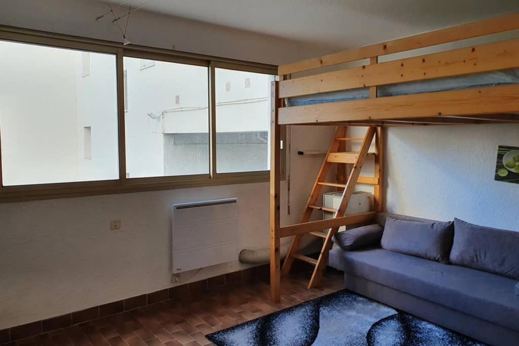 Studio Cabines 6 Couchages 150 M De La Plage Et A Quelques Secondes Des Commerces Wifi Gratuit Ла Гранде-Моте Екстериор снимка